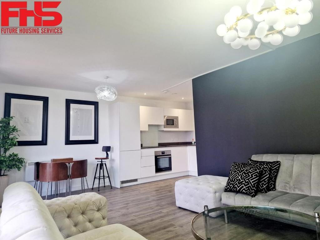 Digbeth Luxury Apartment Birmingham Ngoại thất bức ảnh